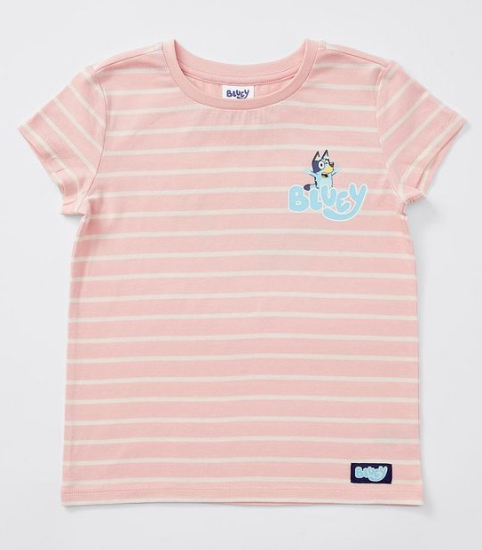 Bluey Stripe T-shirt