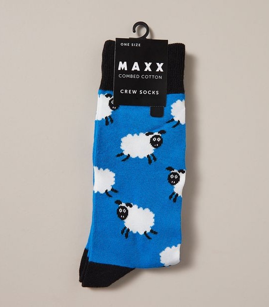 Maxx Crew Socks