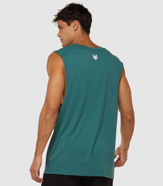 Zoo York Logo Muscle Tank Top