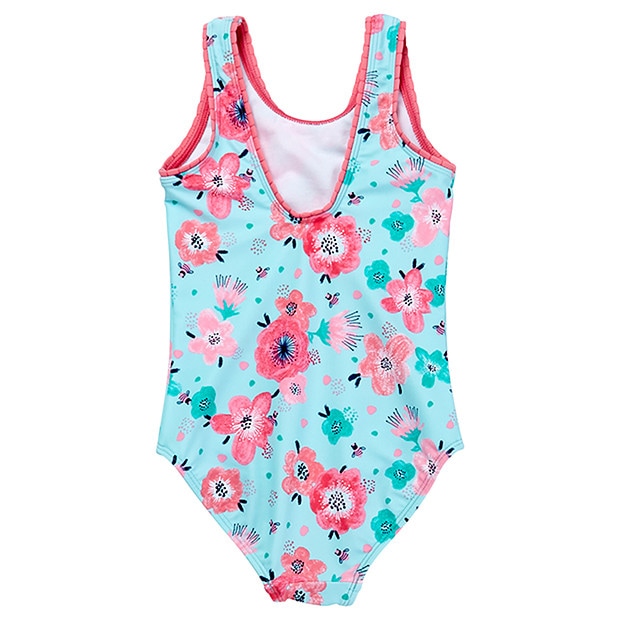 Girls' 1 Piece Floral Bathers Target Australia