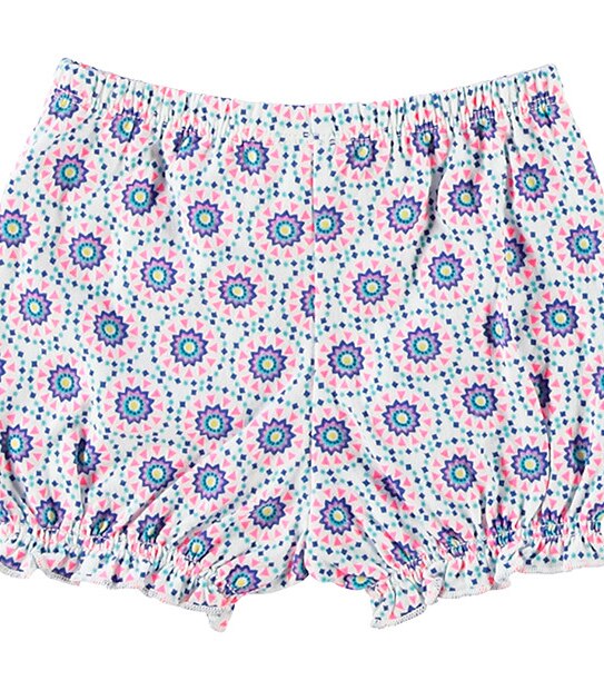 Girls' Flutter Sleeve Top And Shorts Set