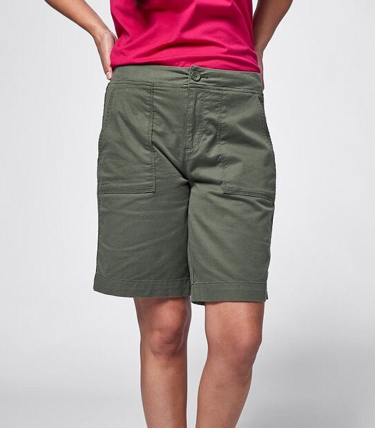 Rib Waist Short