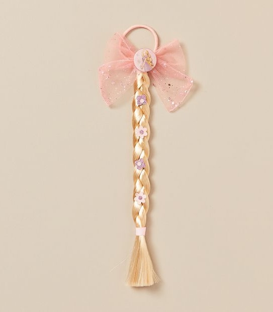 Disney Princess Licensed Faux Hair Braid Elastic - Repunzel