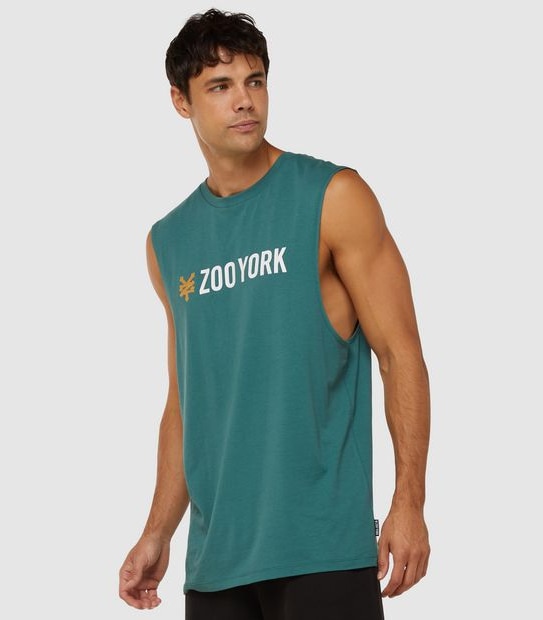 Zoo York Logo Muscle Tank Top