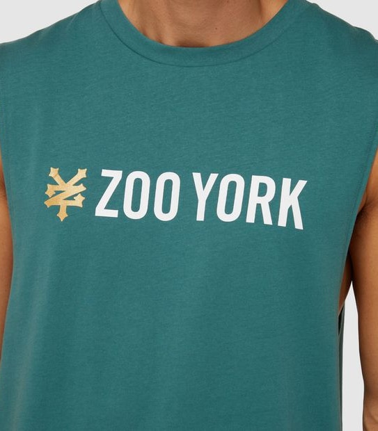 Zoo York Logo Muscle Tank Top