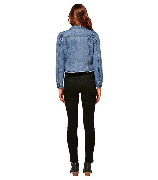 Lily Loves Denim Jacket - Blue