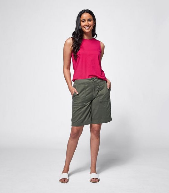 Rib Waist Short
