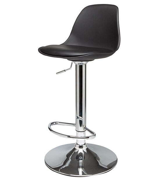Black Replica Bar Stool Target Australia