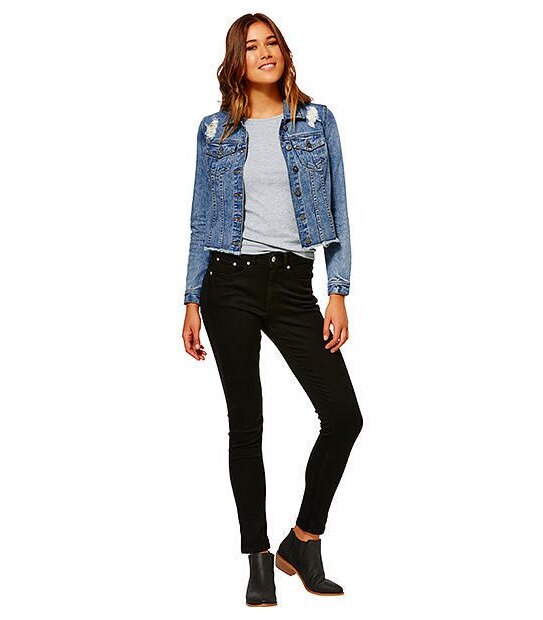 Lily Loves Denim Jacket - Blue