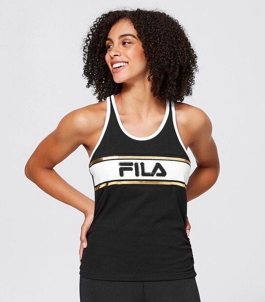 Fila Ruched Side Tank