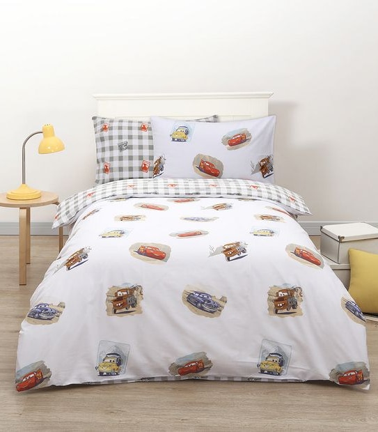 Disney Cars Quilt Cover Set