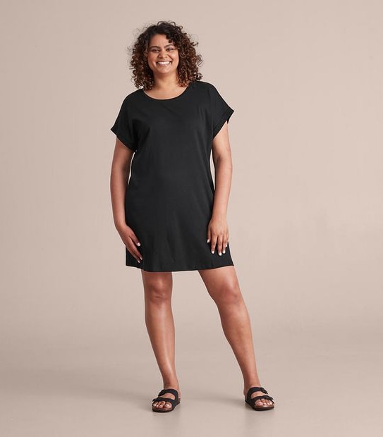 Curve T-Shirt Dress