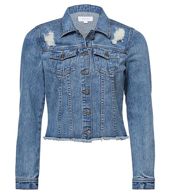 Lily Loves Denim Jacket - Blue