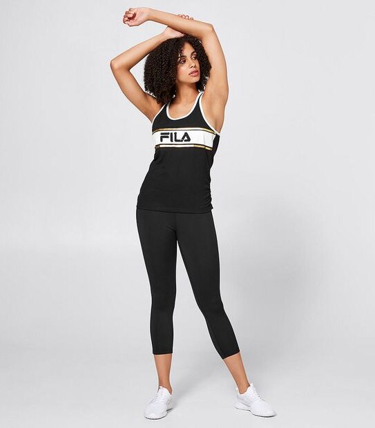 Fila Ruched Side Tank