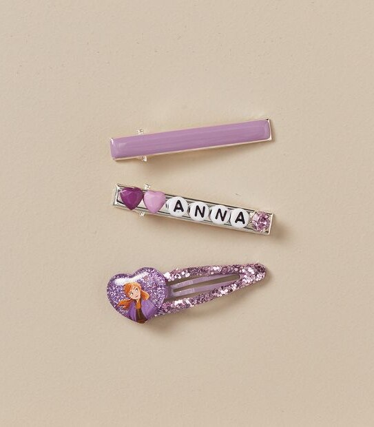 3 Pack Disney Frozen 2 Anna Word Clips