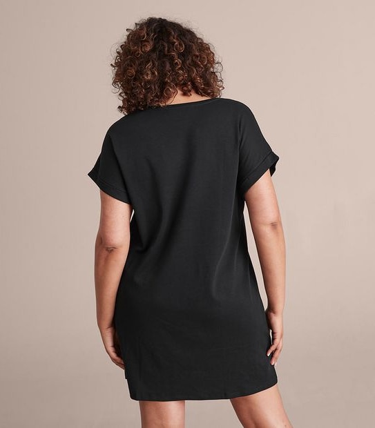 Curve T-Shirt Dress