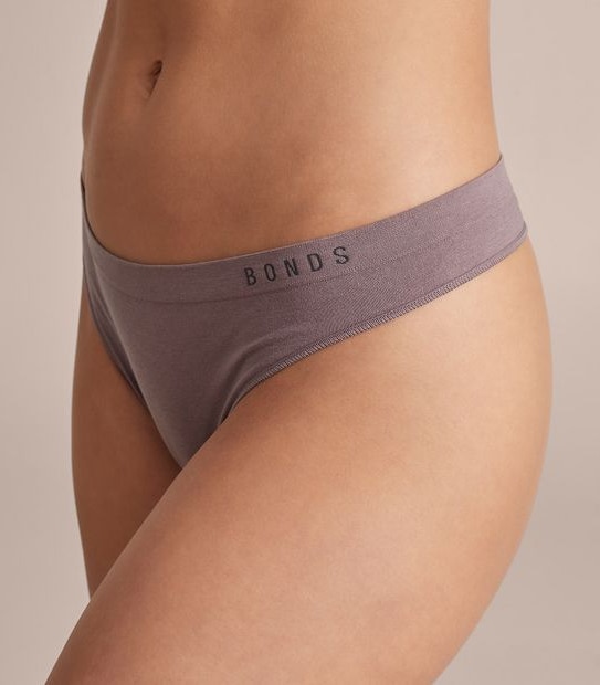 Bonds Seamfree G-String Briefs; Style: WWGET