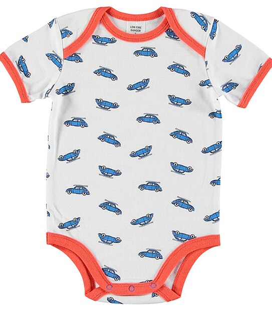 Boys' 5 Pack Bodysuits - Cars