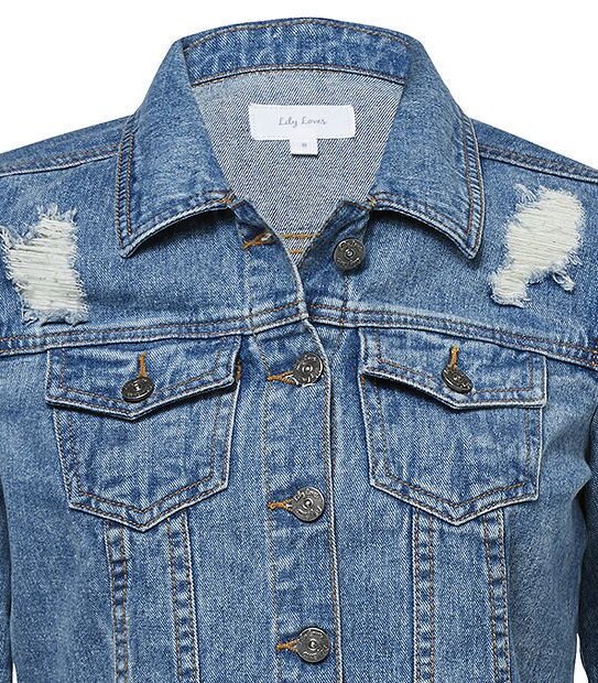 Lily Loves Denim Jacket - Blue