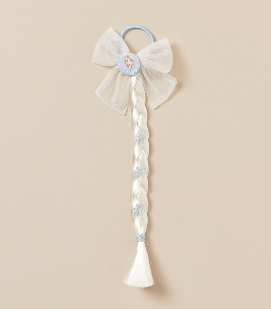 Disney Frozen 2 Licensed Faux Hair Braid Elastic - Elsa