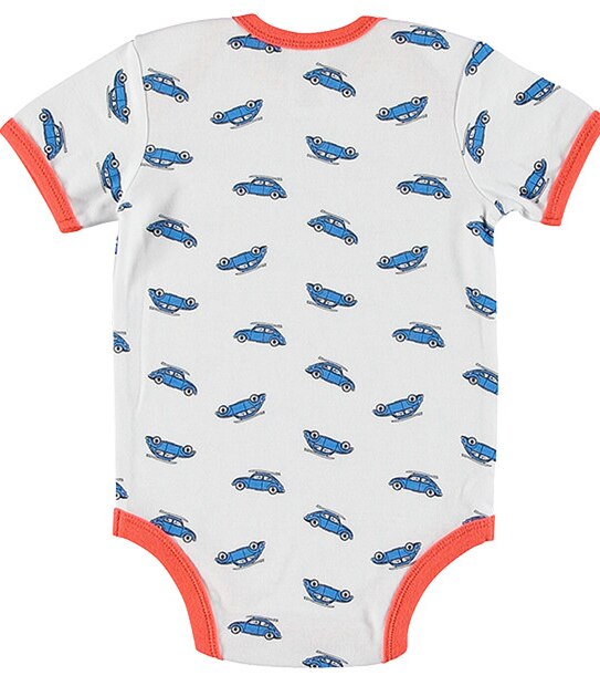Boys' 5 Pack Bodysuits - Cars