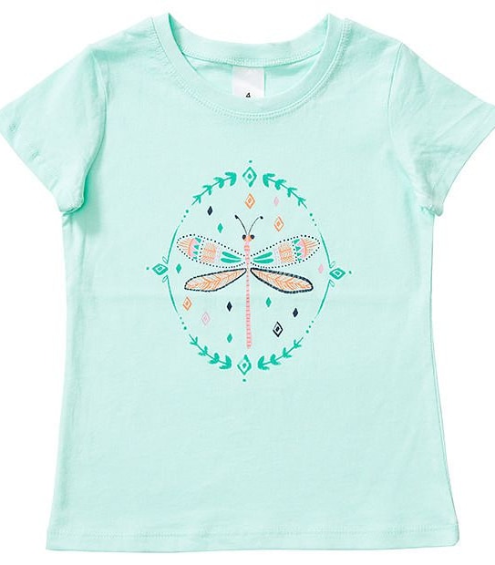 Short Sleeve Dragonfly T-Shirt
