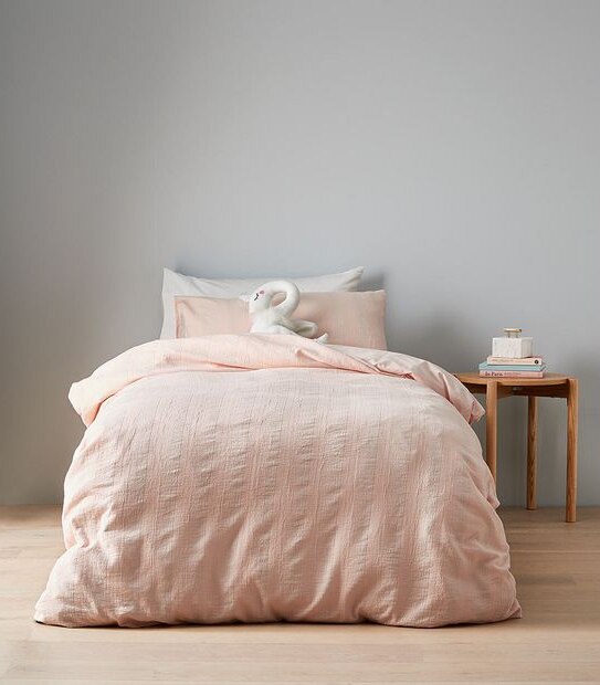 Elle Metallic Quilt Cover Set
