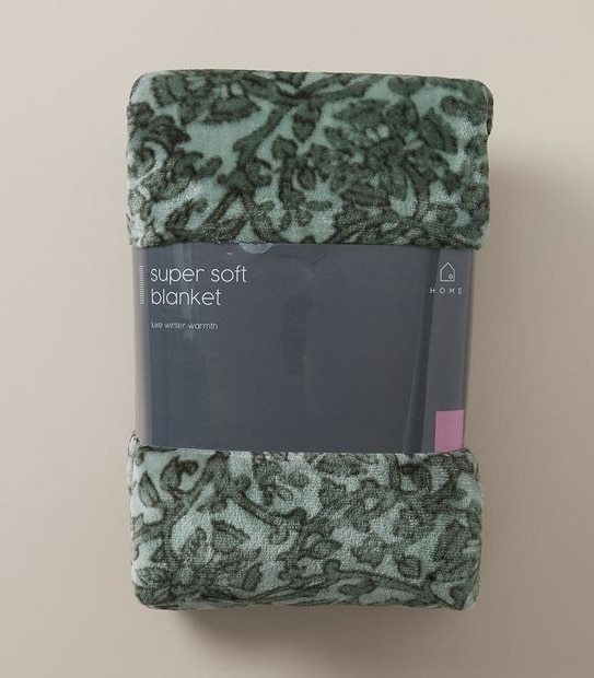 Super Soft Printed Blanket