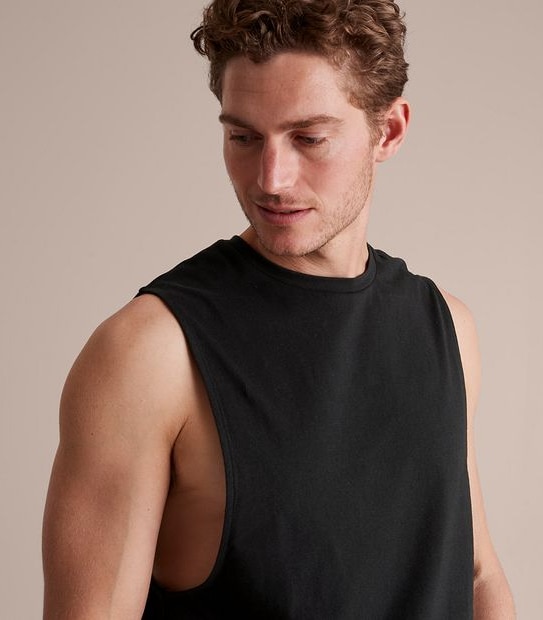 Active Essential Muscle Tank Top