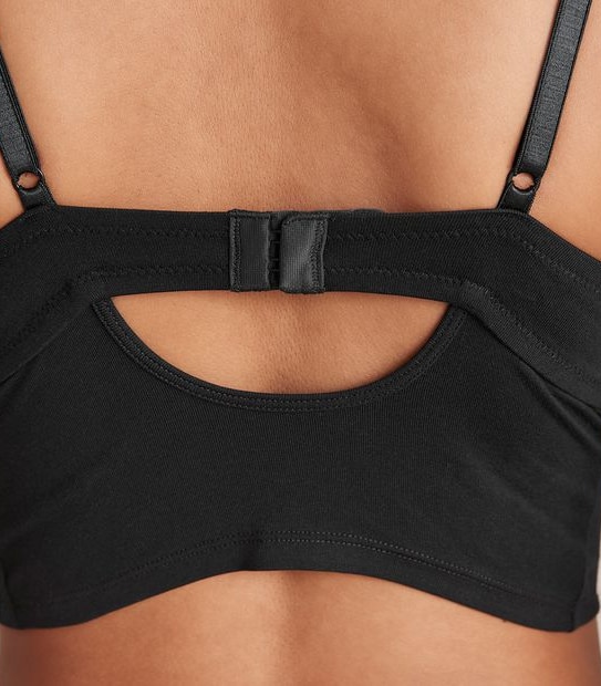 Lily Loves Australian Cotton Corset Longline Crop Bra