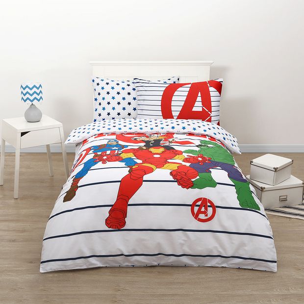 Avengers doona cover target sales