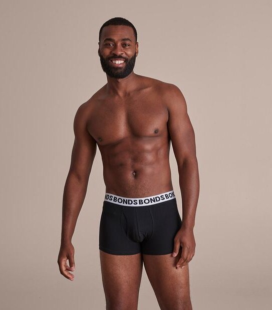 Bonds 3 Pack Everyday Trunks