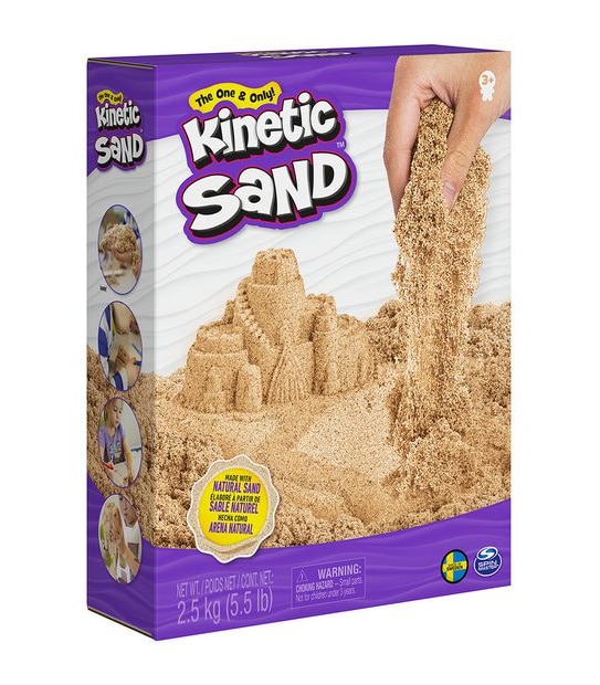 Kinetic Sand 2.5kg Bulk Sand