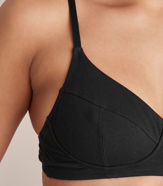 Lily Loves Australian Cotton Corset Crop Bra