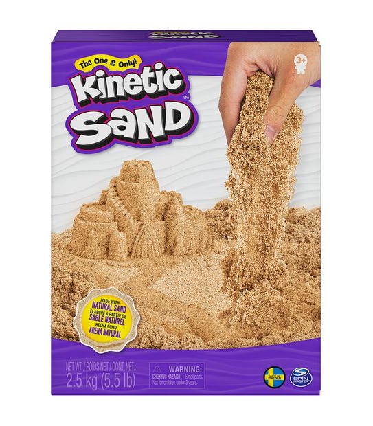 Kinetic Sand 2.5kg Bulk Sand
