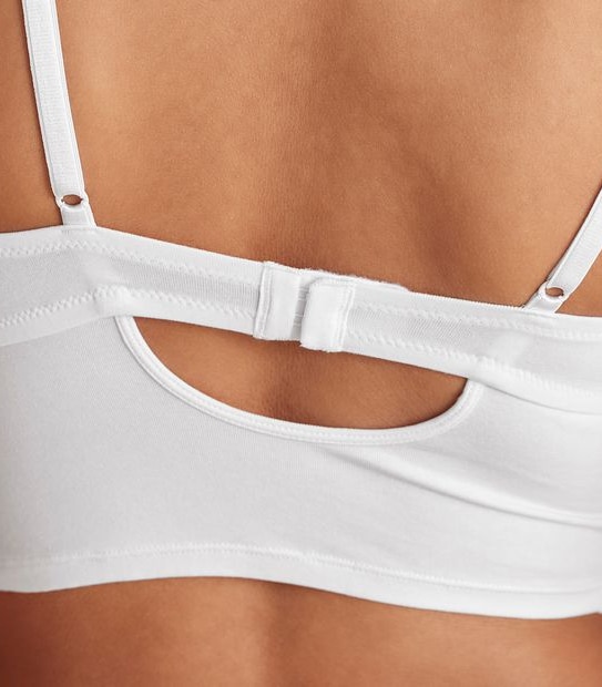 Lily Loves Australian Cotton Corset Longline Crop Bra