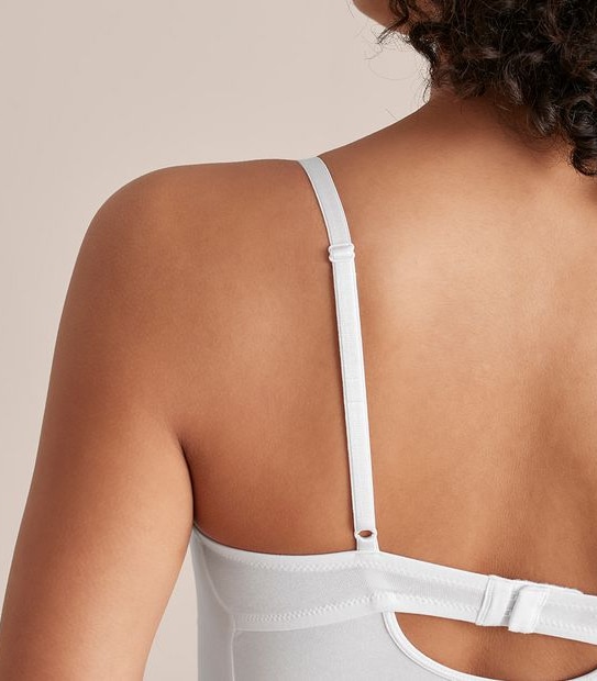 Lily Loves Australian Cotton Corset Longline Crop Bra