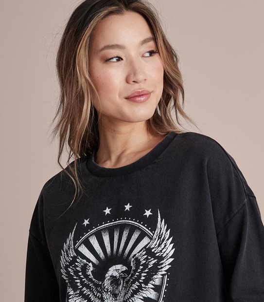 Lily Loves Printed Lounge Sweat Jumper