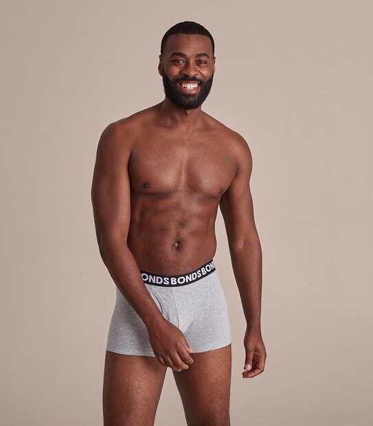 Bonds 3 Pack Everyday Trunks