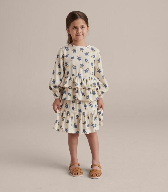 Peplum Floral Top 2 of 6