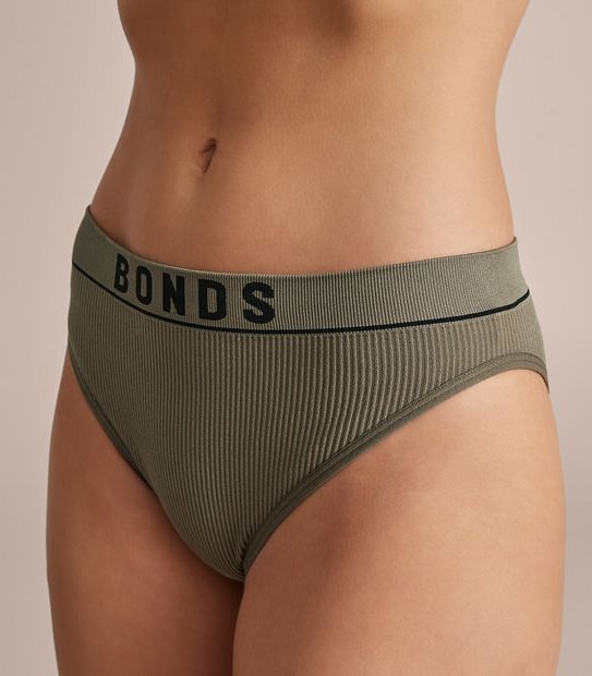 Bonds Retro Hi Leg Bikini Briefs; Style: WU8GT