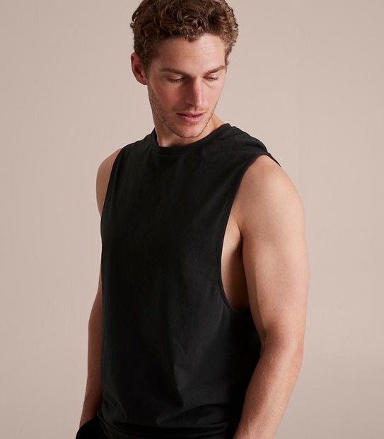 Active Essential Muscle Tank Top