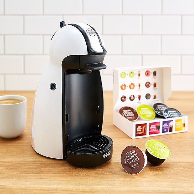 DeLonghi Dolce Gusto Piccolini Coffee Machine EDG100W Target Australia