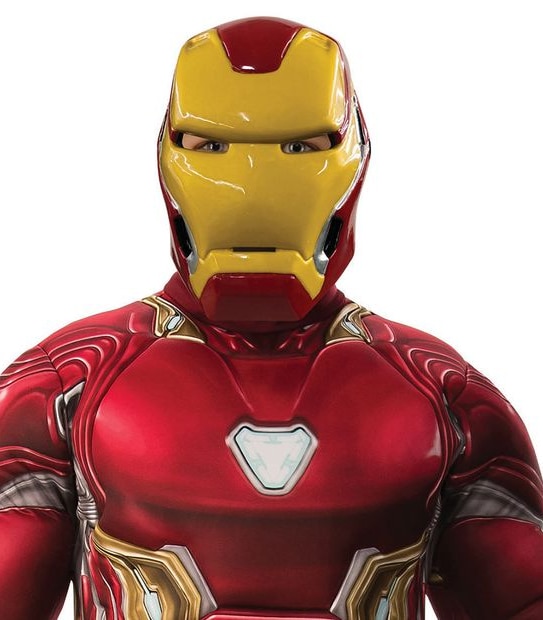 Marvel: Iron Man Adult Costume - Standard