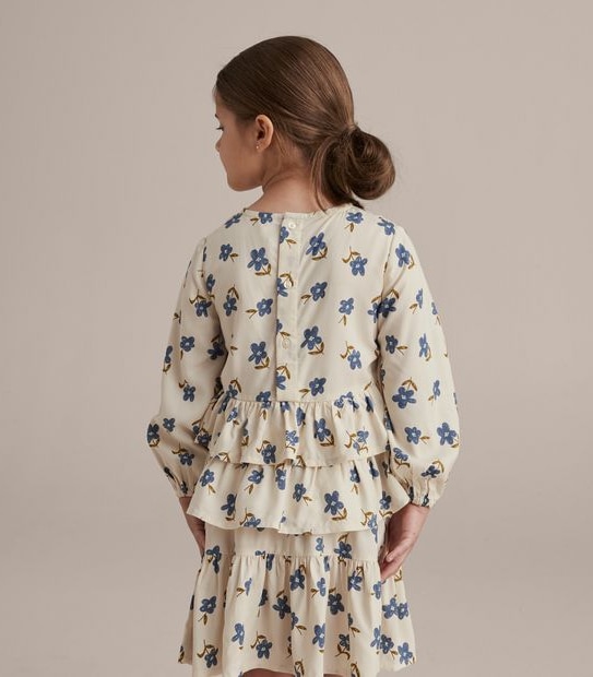 Peplum Floral Top 3 of 6