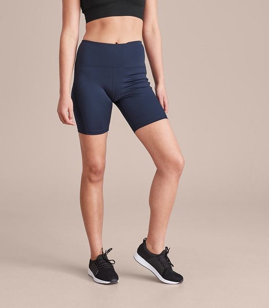 Active Long Bike Shorts