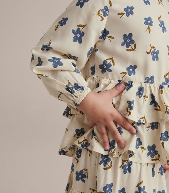 Peplum Floral Top 4 of 6