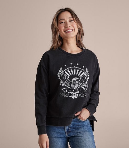 Lily Loves Printed Lounge Sweat Jumper