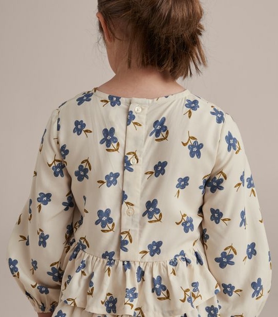 Peplum Floral Top 5 of 6