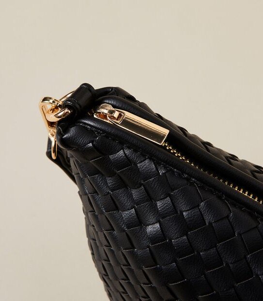 Woven Crossbody Bag